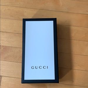 Gucci belt with double G buckle